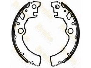 Brake ENGINEERING SH2523 stabdžių trinkelių komplektas 
 Techninės priežiūros dalys -> Papildomas remontas
5320070820, 5320070821, 5320070822