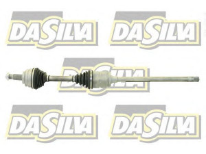 DA SILVA JC4178 kardaninis velenas 
 Ratų pavara -> Kardaninis velenas
31607505004, 31607505006, 31607561342