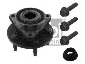 FEBI BILSTEIN 40098 rato guolio komplektas 
 Ašies montavimas/vairavimo mechanizmas/ratai -> Rato stebulė/montavimas -> Rato guolis
0328 000, 0328 016, 328 000, 328 016