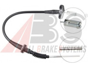 A.B.S. K27350 sankabos trosas 
 Dviratė transporto priemonės -> Kabeliai ir tachometro velenaai -> Sankabos trosas
4707942