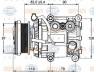 HELLA 8FK 351 113-371 kompresorius, oro kondicionierius 
 Oro kondicionavimas -> Kompresorius/dalys
1 084 732, 1 406 037, 1 427 629