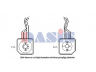 AKS DASIS 046008N alyvos aušintuvas, variklio alyva 
 Aušinimo sistema -> Radiatorius/alyvos aušintuvas -> Alyvos aušintuvas
036117021G