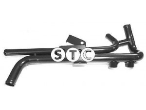 STC T403110 aušinimo skysčio vamzdis 
 Aušinimo sistema -> Žarnelės/vamzdeliai/sujungimai -> Radiatoriaus žarnos
7700860376