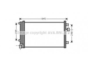 AVA QUALITY COOLING FT5328 kondensatorius, oro kondicionierius