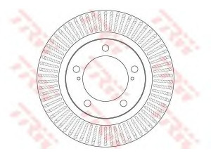 TRW DF6239S stabdžių diskas 
 Dviratė transporto priemonės -> Stabdžių sistema -> Stabdžių diskai / priedai
4351260180, 4351260180