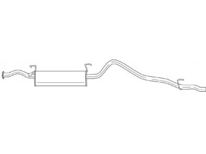 AKS DASIS SG21602 galinis duslintuvas
