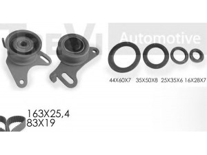 TREVI AUTOMOTIVE KD1190S paskirstymo diržo komplektas 
 Techninės priežiūros dalys -> Papildomas remontas