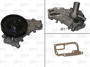 VALEO 506367 vandens siurblys 
 Aušinimo sistema -> Vandens siurblys/tarpiklis -> Vandens siurblys
7701466420