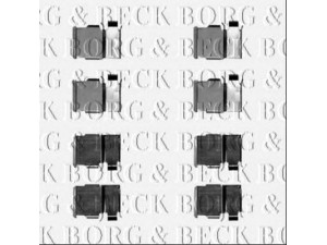 BORG & BECK BBK1497 priedų komplektas, diskinių stabdžių trinkelės 
 Stabdžių sistema -> Diskinis stabdys -> Stabdžių dalys/priedai
04410-33000