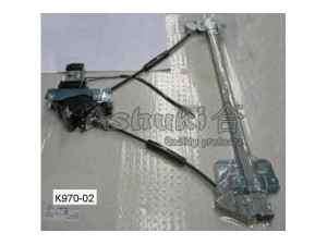 ASHUKI K970-02 lango pakėliklis 
 Vidaus įranga -> Elektrinis lango pakėliklis
83401-62A00, ADK81351, K970-02