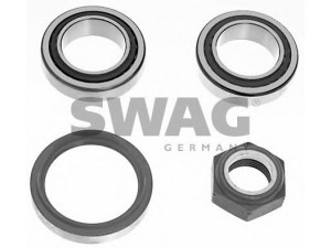 SWAG 50 90 5493 rato guolio komplektas 
 Ašies montavimas/vairavimo mechanizmas/ratai -> Rato stebulė/montavimas -> Rato guolis
5 012 477, A840X1K018BA