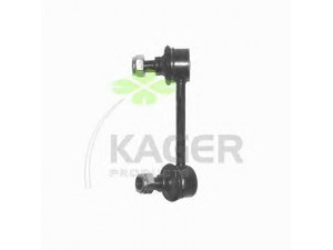 KAGER 85-0717 šarnyro stabilizatorius 
 Ašies montavimas/vairavimo mechanizmas/ratai -> Stabilizatorius/fiksatoriai -> Savaime išsilyginanti atrama
48830-21020