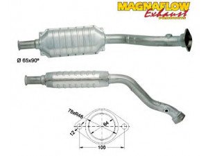 MAGNAFLOW 86024 katalizatoriaus keitiklis 
 Išmetimo sistema -> Katalizatoriaus keitiklis
1705G6