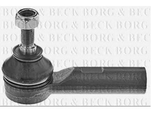 BORG & BECK BTR4465 skersinės vairo trauklės galas 
 Vairavimas -> Vairo mechanizmo sujungimai
53540SK3E01, QJB100120, GSJ 288