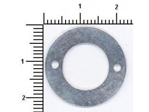 ELRING 296.960 šiluminis ekranas, įpurškimo sistema