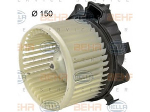 HELLA 8EW 351 149-431 vidaus pūtiklis 
 Šildymas / vėdinimas -> Orpūtė/dalys
46723434, 77363244
