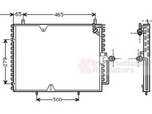 VAN WEZEL 30005170 kondensatorius, oro kondicionierius 
 Oro kondicionavimas -> Kondensatorius
1248300170, 1248301070, 1248301770