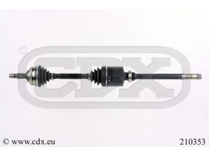 CDX 210353 kardaninis velenas 
 Ratų pavara -> Kardaninis velenas