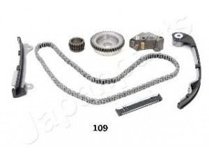 JAPANPARTS KDK-109 pavaros grandinės komplektas 
 Variklis -> Variklio uždegimo laiko reguliavimo kontrolė -> Sinchronizavimo grandinė/įtempiklis/kreiptuvas -> Pavaros grandinės komplektas
13021-4M501, 13024-4M510, 13028-4M511