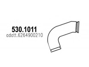 ASSO 530.1011 išleidimo kolektorius
3894902219