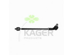 KAGER 41-1066 strypo montavimas 
 Vairavimas -> Sujungimo trauklės surinkimas/dalys -> Sujungimo trauklės surinkimas
1H0 422 804E