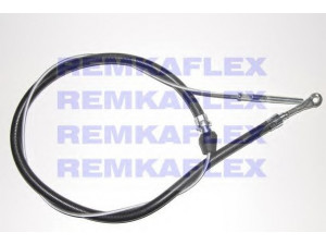 REMKAFLEX 24.0761 trosas, stovėjimo stabdys 
 Stabdžių sistema -> Valdymo svirtys/trosai
93812314