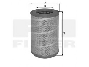 FIL FILTER HP 2630 AR oro filtras
1854407