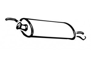 WALKER 13236 galinis duslintuvas