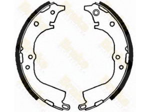 Brake ENGINEERING SH2525 stabdžių trinkelių komplektas 
 Techninės priežiūros dalys -> Papildomas remontas
0449526180, 0449526190, 0449526210