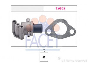 FACET 7.8109 termostatas, aušinimo skystis 
 Aušinimo sistema -> Termostatas/tarpiklis -> Thermostat
7724261, 7729960