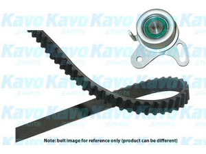 KAVO PARTS DKT-3007 paskirstymo diržo komplektas 
 Techninės priežiūros dalys -> Papildomas remontas