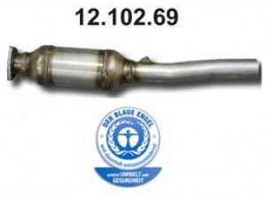 EBERSPÄCHER 12.102.69 katalizatoriaus keitiklis 
 Išmetimo sistema -> Katalizatoriaus keitiklis
1J0254400DX, 1J0254400FX