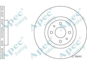 APEC braking DSK651 stabdžių diskas 
 Dviratė transporto priemonės -> Stabdžių sistema -> Stabdžių diskai / priedai
46445004, 46455892, 60806135, 60810404