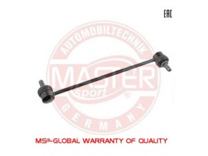 MASTER-SPORT 29529B-PCS-MS šarnyro stabilizatorius 
 Ašies montavimas/vairavimo mechanizmas/ratai -> Stabilizatorius/fiksatoriai -> Savaime išsilyginanti atrama
51320-STK-A01