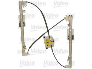 VALEO 850869 lango pakėliklis 
 Vidaus įranga -> Elektrinis lango pakėliklis
1Z1837462