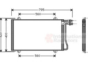VAN WEZEL 30005219 kondensatorius, oro kondicionierius 
 Oro kondicionavimas -> Kondensatorius
9015000454, 9015000554, A9015000454