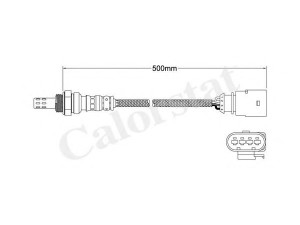 CALORSTAT by Vernet LS140021 lambda jutiklis 
 Variklis -> Variklio elektra
03C906262M, 03C906262M, 03C906262AA