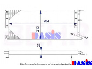 AKS DASIS 134240N kondensatorius, oro kondicionierius 
 Oro kondicionavimas -> Kondensatorius
6450000054, 6455000054, A6450000054