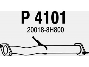 FENNO P4101 išleidimo kolektorius 
 Išmetimo sistema -> Išmetimo vamzdžiai
20018-8H800