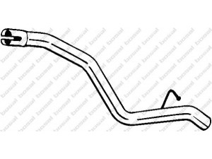 BOSAL 751-411 išleidimo kolektorius 
 Išmetimo sistema -> Išmetimo vamzdžiai
1364161, 1364163, 1677766