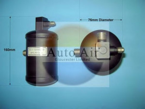 AUTO AIR GLOUCESTER 31-1128 džiovintuvas, oro kondicionierius 
 Oro kondicionavimas -> Džiovintuvas
6453V6