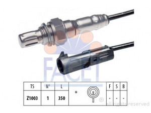 FACET 10.7072 lambda jutiklis 
 Išmetimo sistema -> Jutiklis/zondas
8-25133-185-0, 8-25162-600-0, 8-97018-586-0