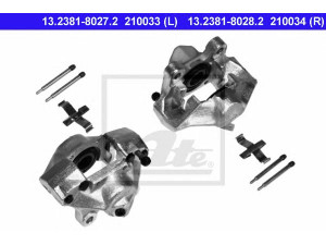 ATE 13.2381-8027.2 stabdžių apkaba 
 Dviratė transporto priemonės -> Stabdžių sistema -> Stabdžių apkaba / priedai
000 423 23 98, 000 423 25 98, 000 423 31 98