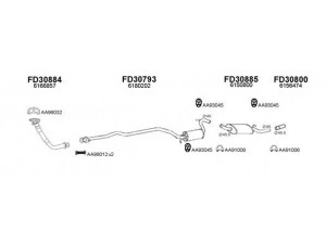 VENEPORTE 300297 išmetimo sistema 
 Išmetimo sistema -> Išmetimo sistema, visa