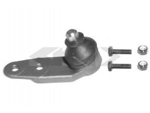 SPIDAN 45545 atramos/vairo trauklė 
 Ašies montavimas/vairavimo mechanizmas/ratai -> Sujungimai -> Atramos/vairo trauklė
1 591 066, 5 021 425, 6 047 768