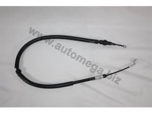 AUTOMEGA 3060907017D0 trosas, stovėjimo stabdys 
 Stabdžių sistema -> Valdymo svirtys/trosai
7D0609701, 7D0609701, 7D0609701