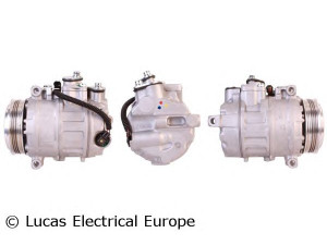 LUCAS ELECTRICAL ACP965 kompresorius, oro kondicionierius 
 Oro kondicionavimas -> Kompresorius/dalys
22307711, A0022300911, A0022307711