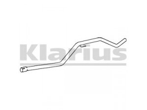 KLARIUS GM544C išleidimo kolektorius 
 Išmetimo sistema -> Išmetimo vamzdžiai
5852308, 13139037, 13139037, 5852308