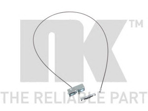 NK 9036114 trosas, stovėjimo stabdys 
 Stabdžių sistema -> Valdymo svirtys/trosai
3651800Q0A, 3651800Q0D, 3651800QAA