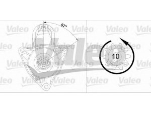 VALEO 455979 starteris 
 Elektros įranga -> Starterio sistema -> Starteris
02B911023B, 02B911023BV, 02B911023BX